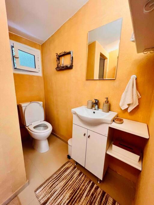 Under The Vine Garden House Apartment Platanion Exterior photo