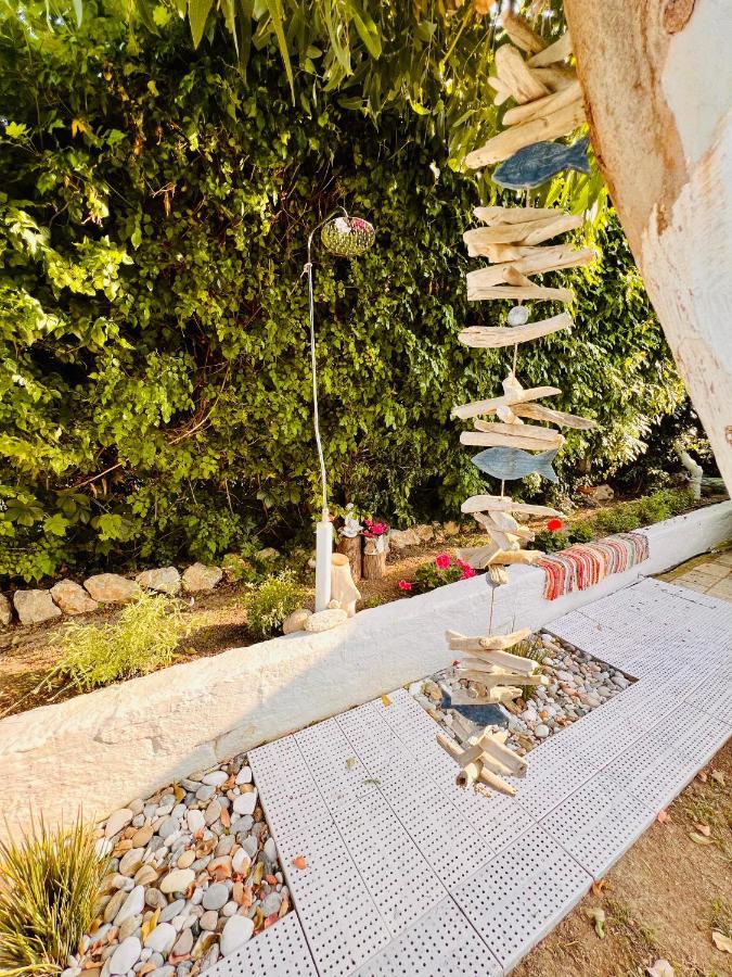 Under The Vine Garden House Apartment Platanion Exterior photo